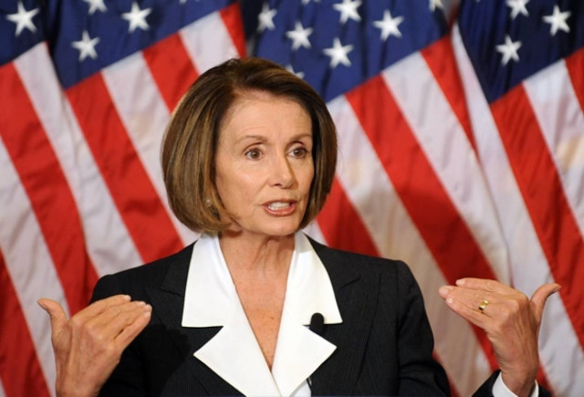 ΗΠΑ: Αισιόδοξη η Νάνσι Πελόσι ότι θα αποτραπεί η χρεωκοπία