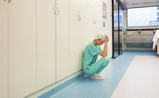 Και οι γιατροί έχουν ψυχολογικά προβλήματα