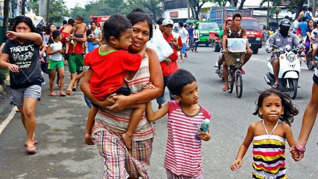 Ισχυρός σεισμός σημειώθηκε στις Φιλιππίνες