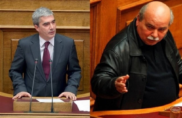 Σκληρή αντιπαράθεση Κεδίκογλου–Βούτση για την ψηφιακή τηλεόραση