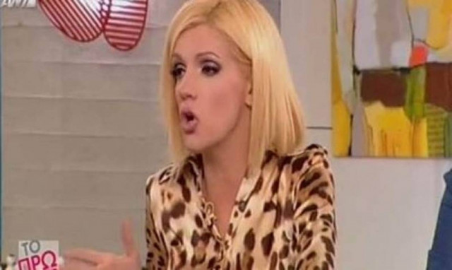 Σάσα Σταμάτη: Το σφάλμα της on air και η αμηχανία των Σκορδά-Λιάγκα