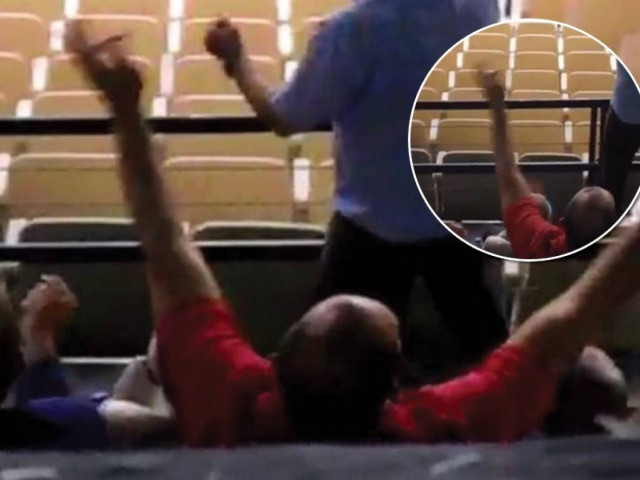 Χειρονομία που σοκάρει από τον ιδιοκτήτη του Ολυμπιακού (vid)