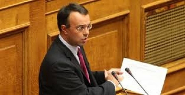 Σταϊκούρας: Πρωτογενές πλεόνασμα 3,5 δισ. ευρώ το 2013