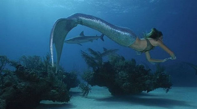 Οι γοργόνες τελικά υπάρχουν! (vid)