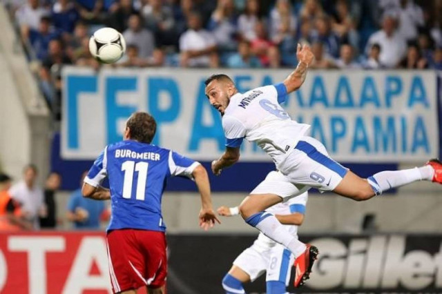 LIVE Ελλάδα - Λιχτενστάιν