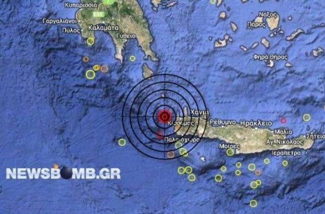 Κρήτη: Κλείνει σχολείο λόγω ζημιών απο τον σεισμό