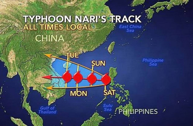 Βιετνάμ: 122.000 άνθρωποι μετακινήθηκαν λόγω του τυφώνα Νάρι