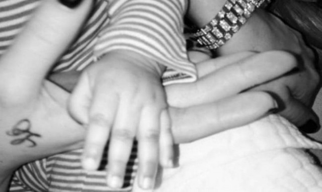 Τρελαμένη με την Nori η Khloe Kardashian