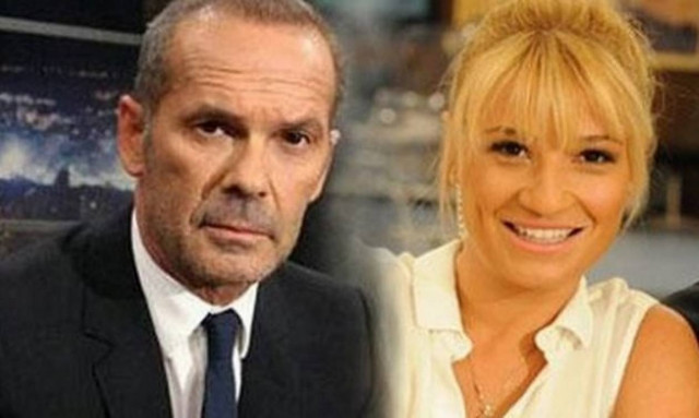 Ευχές του Π.Κωστόπουλου για την φημολογούμενη εγκυμοσύνη της Φ. Σκορδά