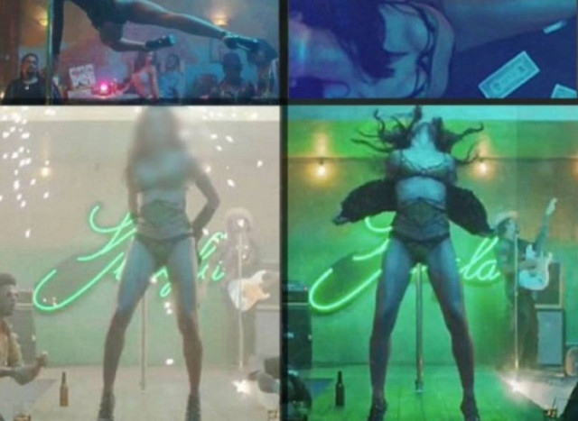 Ποια διάσημη ηθοποιός έκανε αυτό το «καυτό» στριπτίζ;