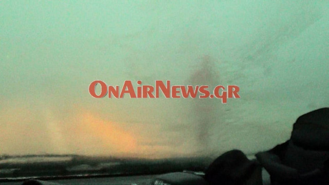 Ισχυρή καταιγίδα χτύπησε το Μεσολόγγι - Κινδύνευσαν άνθρωποι (vid)