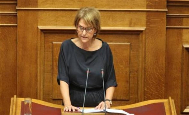 Η απάντηση της Ρεπούση στις αποδοκιμασίες που δέχτηκε