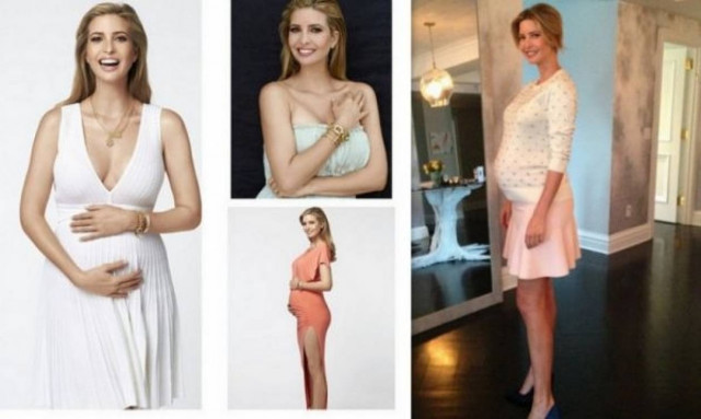 Η φωτογραφία του γιου της Ιβάνκα Τραμπ και το άλμπουμ της εγκυμοσύνης