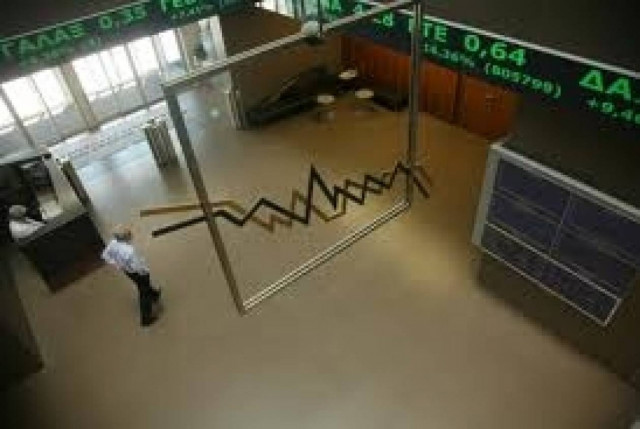 Προς τις 1.100 μονάδες υποχωρεί το Χρηματιστήριο