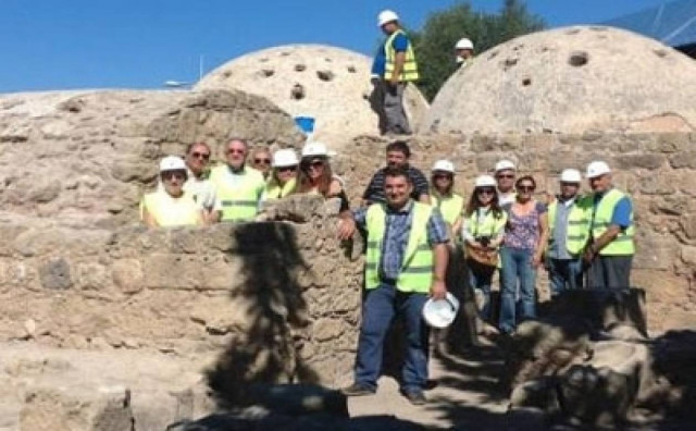 Αναστήλωση του Χαμάμ στην Κάτω Πάφο