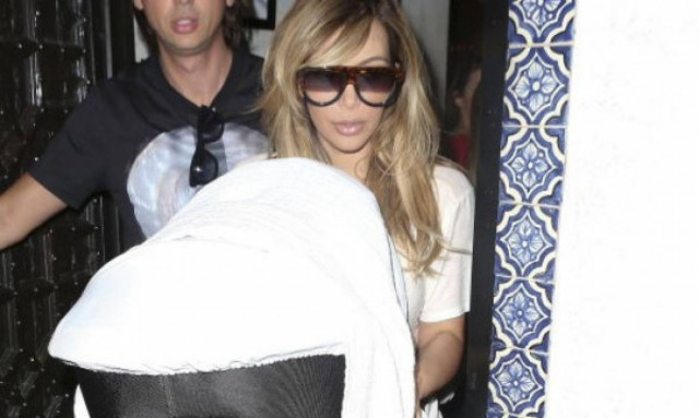 Κρυφτό με τους παπαράτσι η κόρη της Κιμ Καρντάσιαν