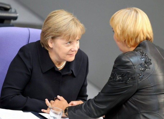 Όχι είπαν οι Πράσινοι σε κυβερνητική συνεργασία με την Άνγκελα Μέρκελ