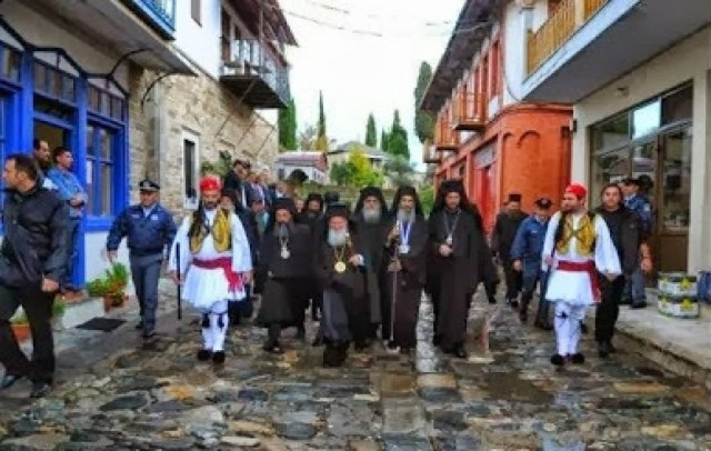 Βίντεο: Η υποδοχή του Οικουμενικού Πατριάρχη στο Άγιο Όρος