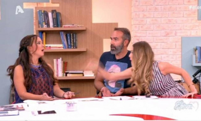 Σε απόγνωση η Μενεγάκη με την κόντρα Καλλιμούκου-Χρυσικοπούλου