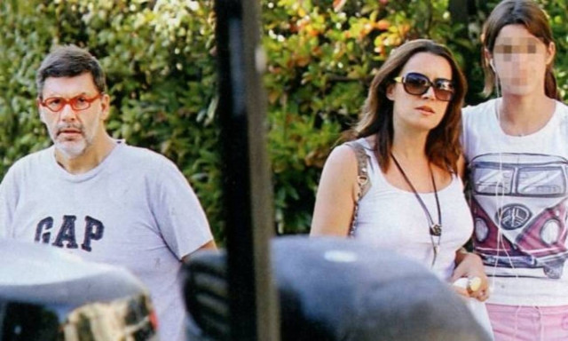 Δρούζα: Βόλτα με τον Λάλα και την κόρη της