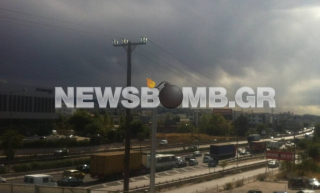 Μποτιλιάρισμα στην είσοδο της Αθηνών – Λαμίας