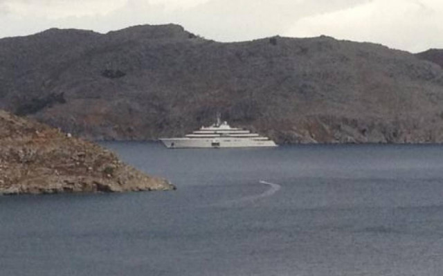 Ο Αβράμοβιτς ξανά στη Σύμη