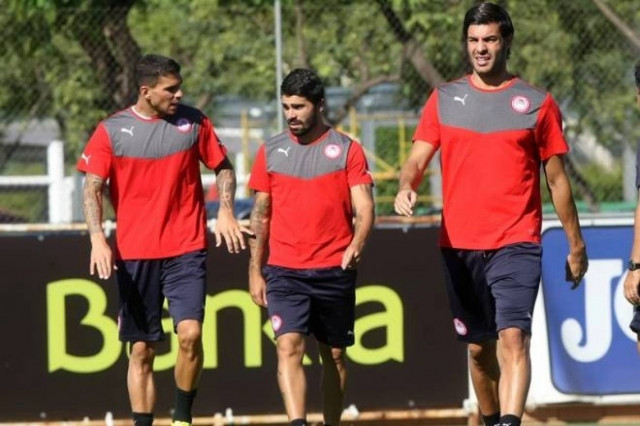 Επιστροφή για Μασάντο και Τόρες