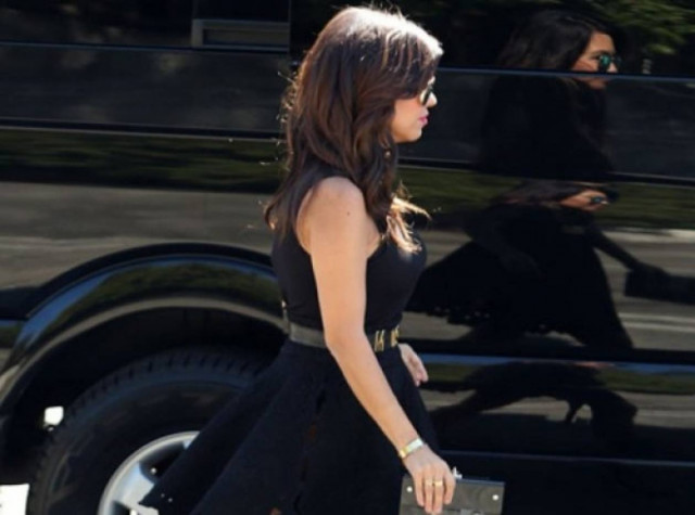 Paparazzi τράκαρε προσπαθώντας να φωτογραφίσει την K. Kardashian