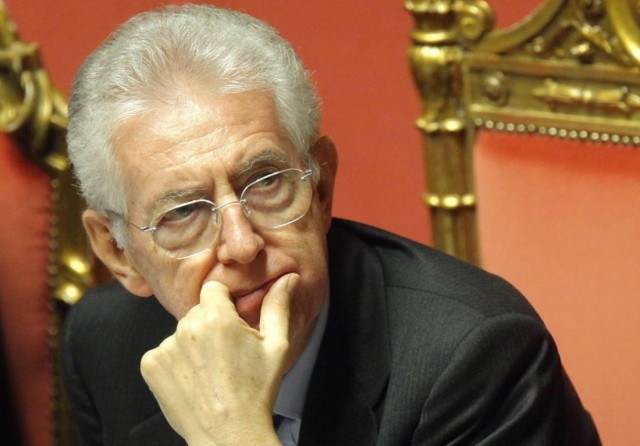 Ομάδα ανεξάρτητων γερουσιαστών ιδρύει ο Μάριο Μόντι