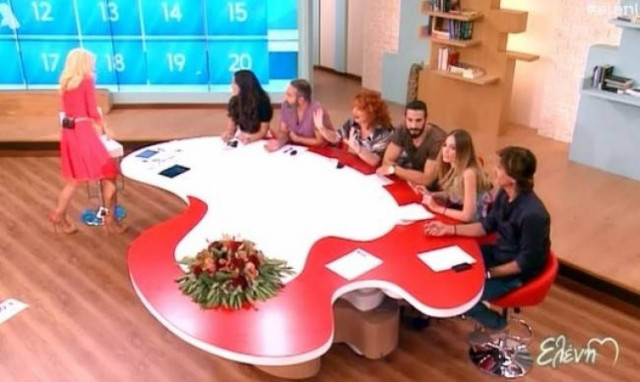 Καταζητείται: Ποιος χάλασε την καρέκλα της Ελένης;