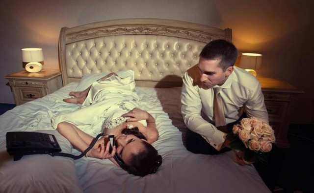 Οι λόγοι που δεν κάνουμε σεξ την πρώτη νύχτα του γάμου