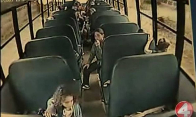 Το σχολικό του τρόμου, η μεθυσμένη οδηγός και τα φοβισμένα παιδιά