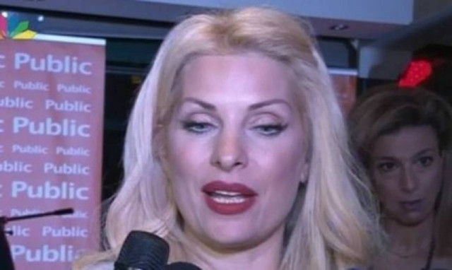 Πώς αντέδρασε η Μενεγάκη όταν την ρώτησαν για τον Κωστόπουλο;