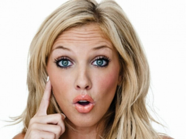 Ξεκαρδιστικό ανέκδοτο: Μία ξανθιά στο αεροπλάνο!