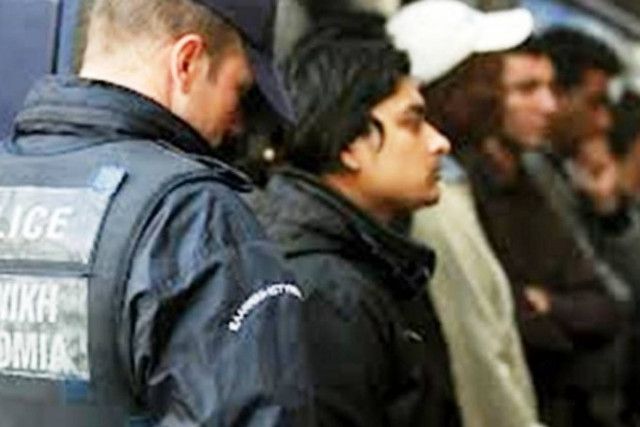 Σύλληψη 23 παράνομων μεταναστών στο Φαρμακονήσι