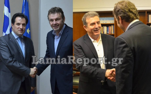 Άδωνι και Χρυσοχοΐδη είδε ο Γκλέτσος - Τι ζήτησε και τι πήρε (vids)