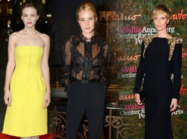 Celebrities στο κόκκινο χαλί