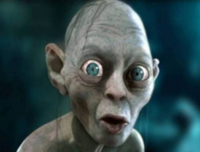 Δείτε πως είναι στην πραγματικότητα ο Gollum