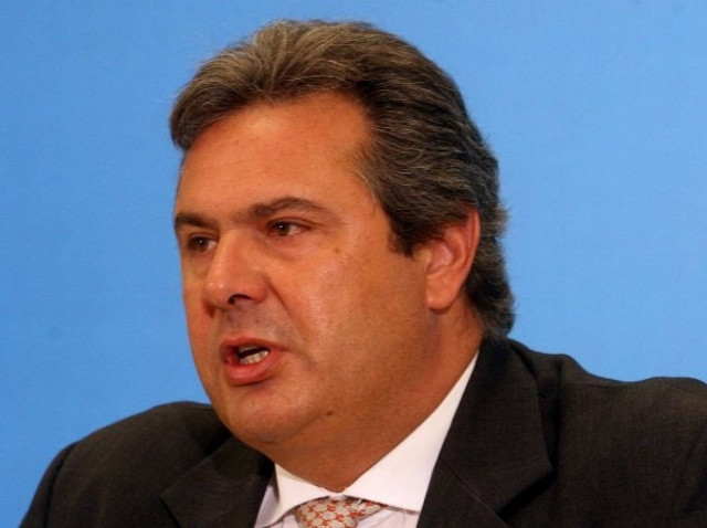 Καμμένος: Δεν υπάρχουν πια καταναλωτές τοις μετρητοίς κ. Σαμαρά