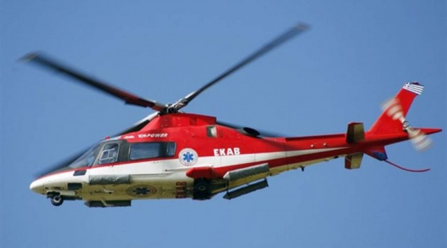 Αερογέφυρα για τρίχρονο κοριτσάκι από τη Γαύδο