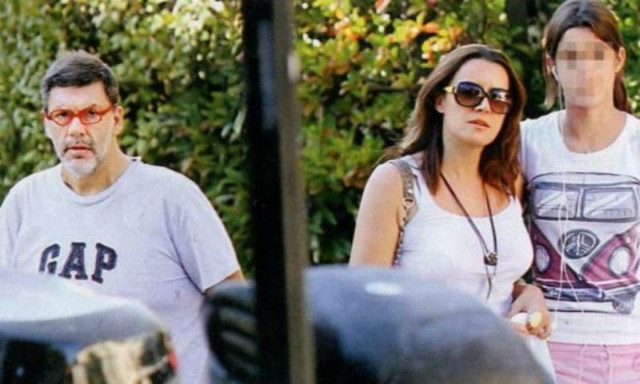 Δρούζα: Βόλτα με τον Λάλα και την κόρη της