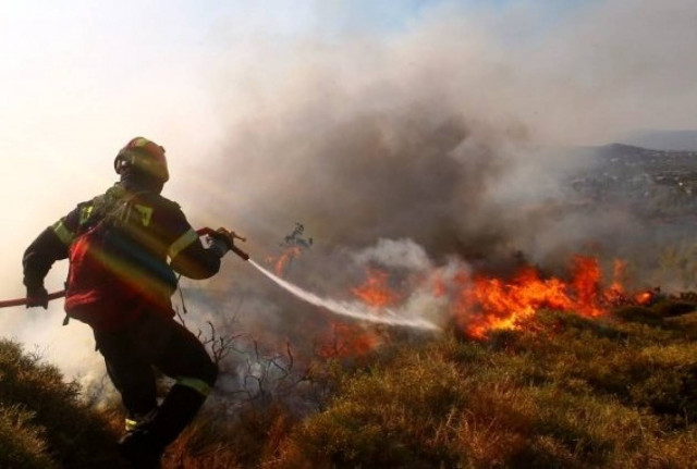 Κρήτη: Τέσσερις φωτιές ανά δέκα λεπτά στο Ηράκλειο
