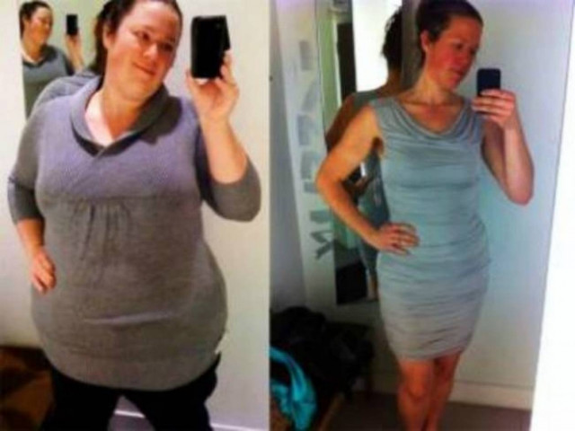 Εντυπωσιακό: Ο αγώνας μιας κοπέλας που έχασε 80 κιλά (pics)