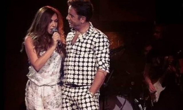 H Γαρμπή και ο Μαζωνάκης φωτογραφήθηκαν για την αφίσα τους!