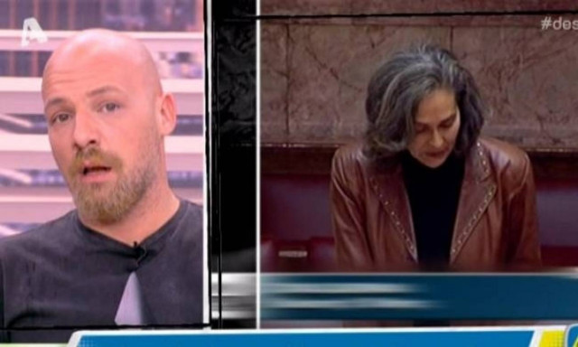 Τo look της Σακοράφα «αναστάτωσε» το Δέστε τους!