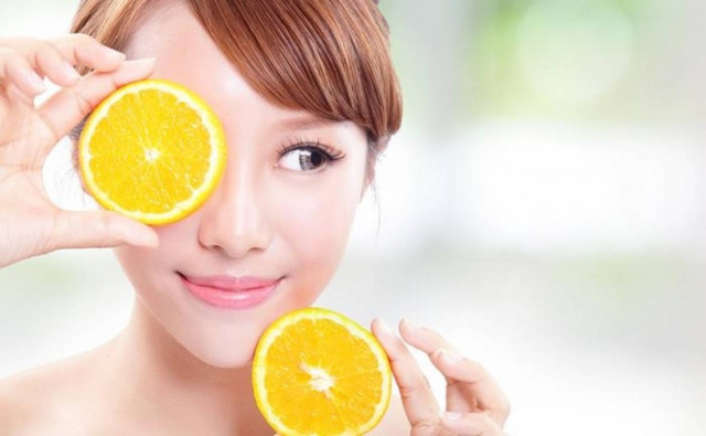 Κρέμα απολέπισης με ζάχαρη και πορτοκάλι