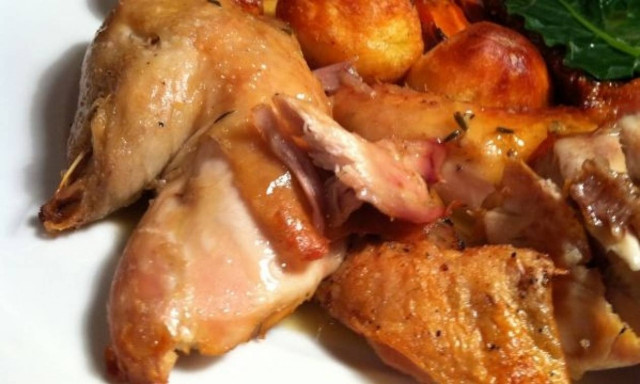 Συνταγή για πεντανόστιμο κοτόπουλο στη σχάρα!