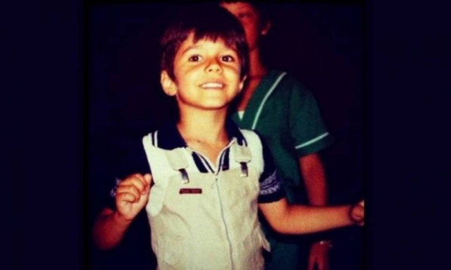 Είπε στους δικούς του: «Όταν μεγαλώσω θα γίνω τραγουδιστής»!