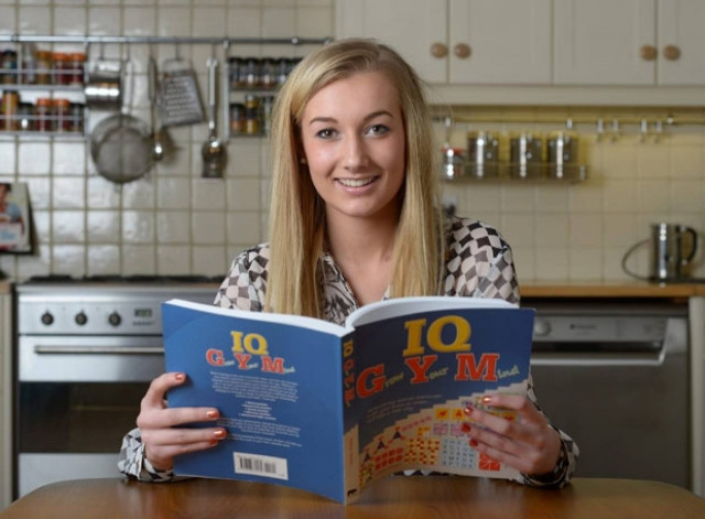 H 17χρονη που είναι πιο έξυπνη από τον Αϊνστάιν