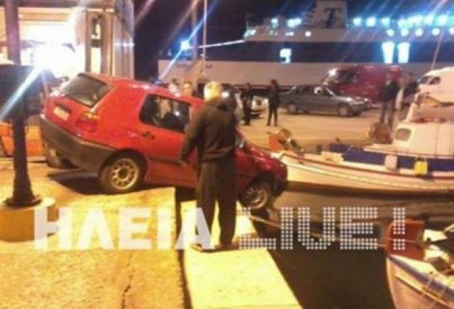 Ηλεία: Άτομο με κινητικά προβλήματα έπεσε με το αυτοκίνητο στη θάλασσα